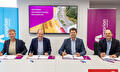 De Romein en Eiffage Infra-Bau celebrate the signing of the contract with Amprion for the Rhein-Main Link