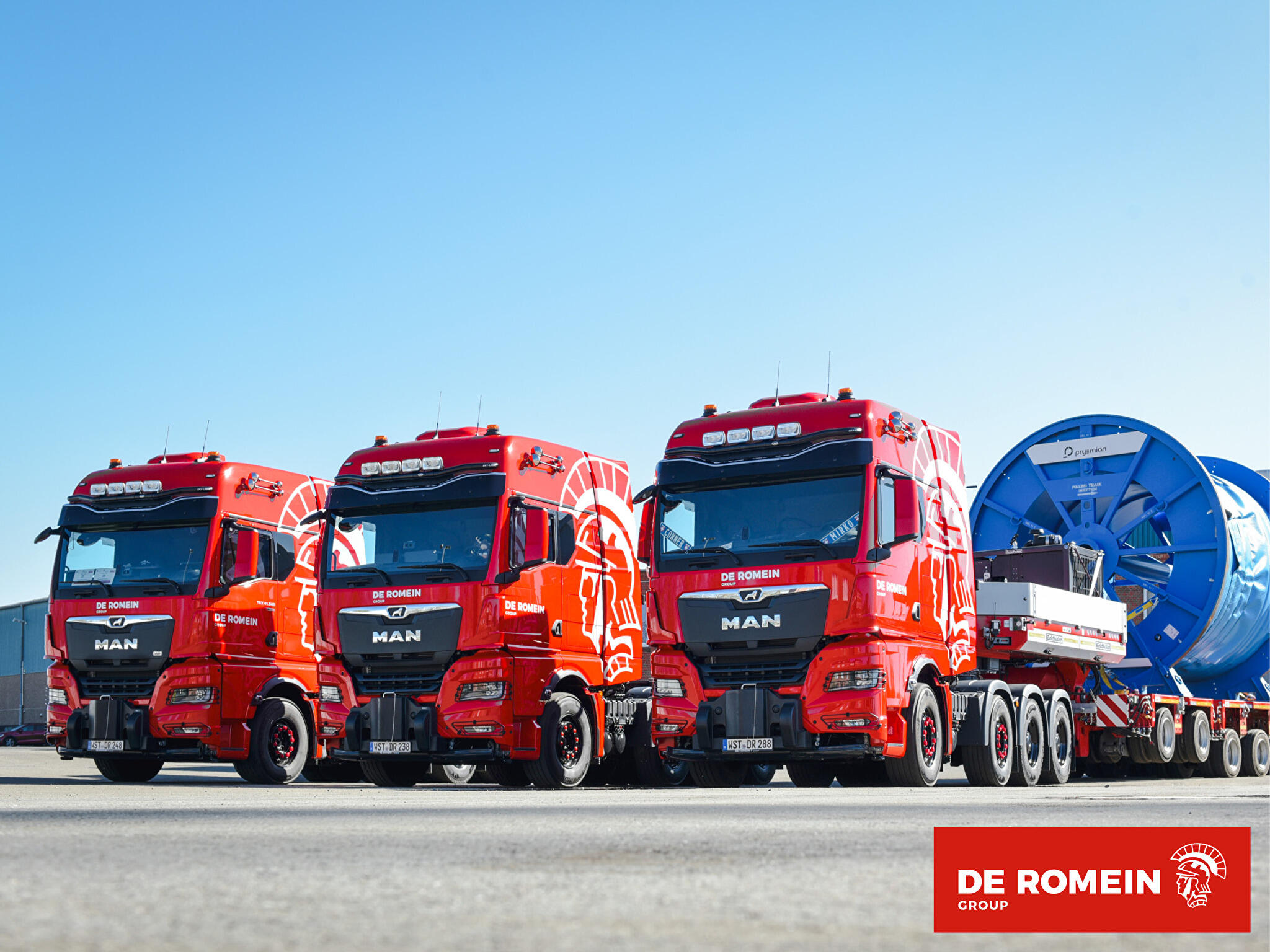 De Romein Ramonat Specialist in civil engineering for pipe construction & cable work - De ...